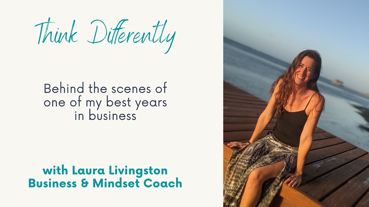 Behind the scenes of one of my best years in business