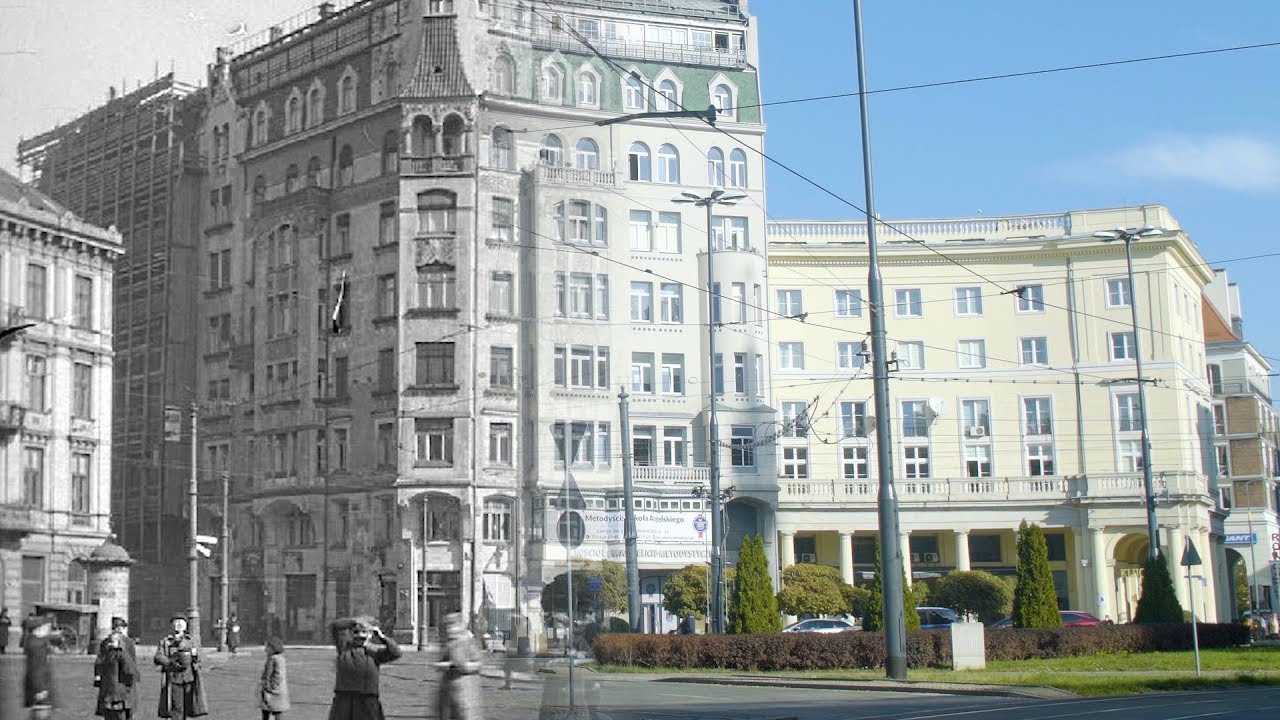 Pola Negri na Placu Zbawiciela