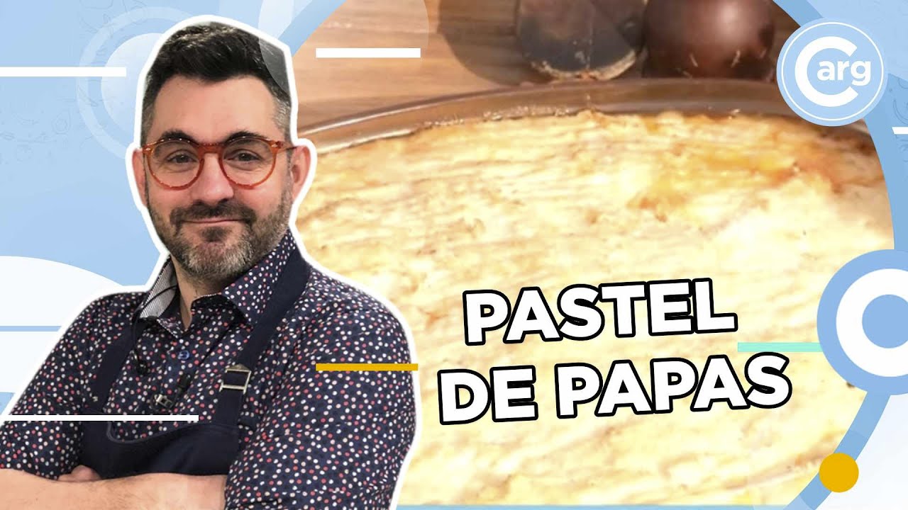 RECETA DE PASTEL DE PAPAS