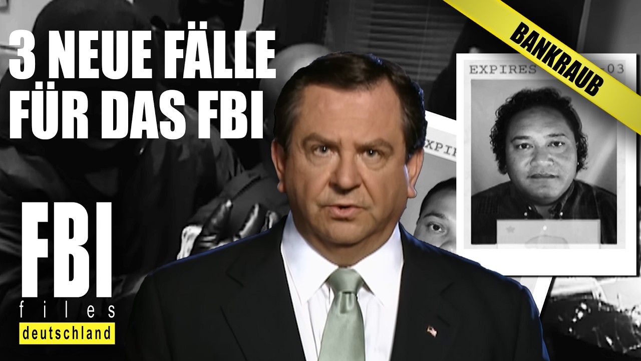 FBI Files Marathon: Serienmörder, Mafia & Blutgeld – Die dunkelsten Fälle Amerikas