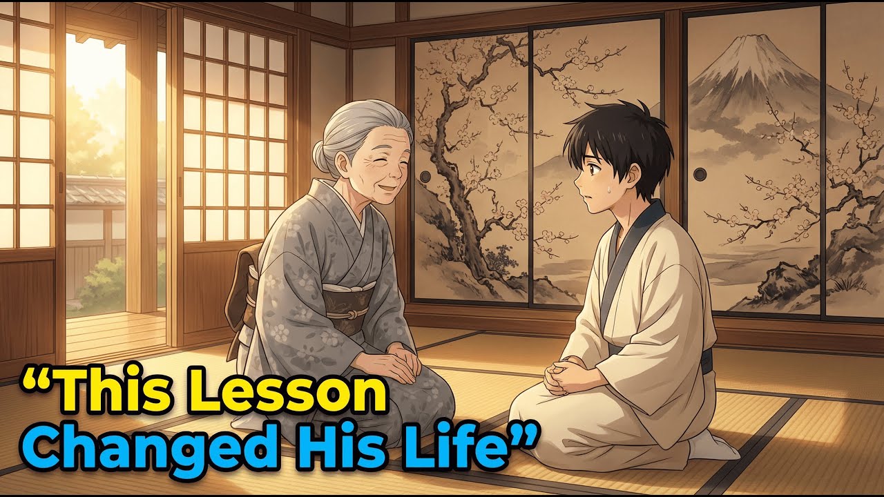 The Bonsai Lesson That Changed His Life | Japanese Wisdom Story for a Better You