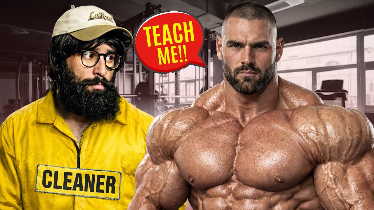 Cleaner Became His Trainer Overnight 🧹😂 | Anatoly GYM PRANK