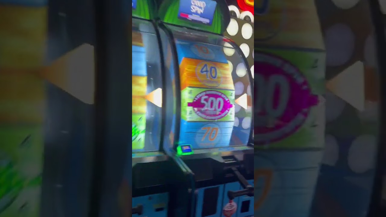 Dave and Busters TICKET HACK ‼️😲 #daveandbusters #games #mythbusters #arcade #jackpot