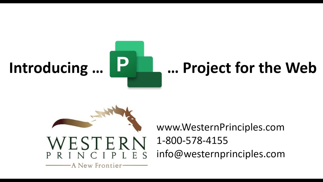 Microsoft Project Online - Project for the web