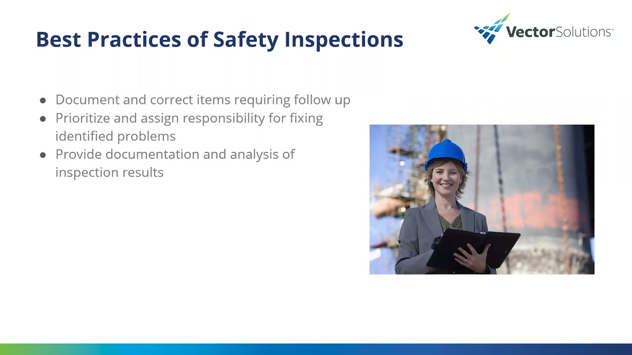 Free webinar: Best Practices for Conducting EHS Inspections