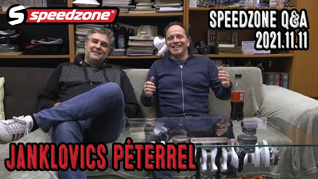 Speedzone Q&A Janklovics Péterrel 2021.11.11