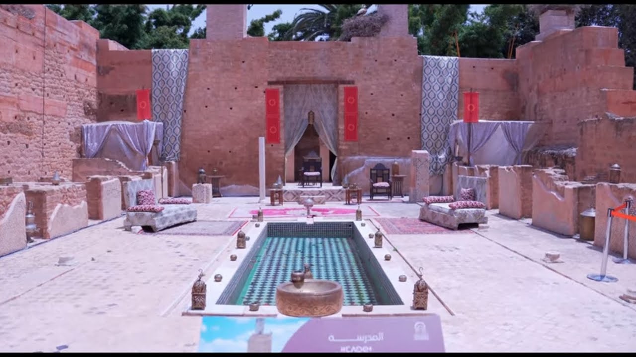 Site Arch&eacute;ologique Chellah 4K - RABAT 2024 - موقع شالّة الأثري