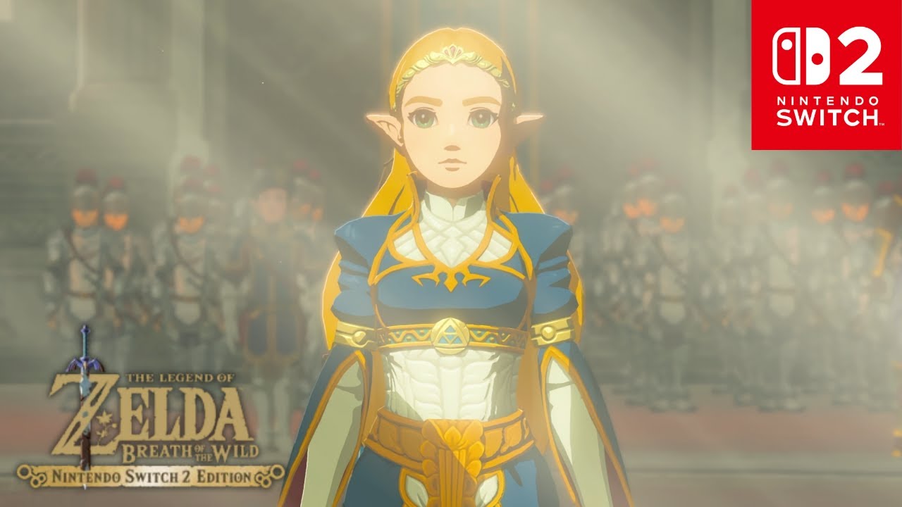 BALADA DE LOS CAMPEONES (Doblaje japones) | Zelda Breath of the Wild - Nintendo Switch 2