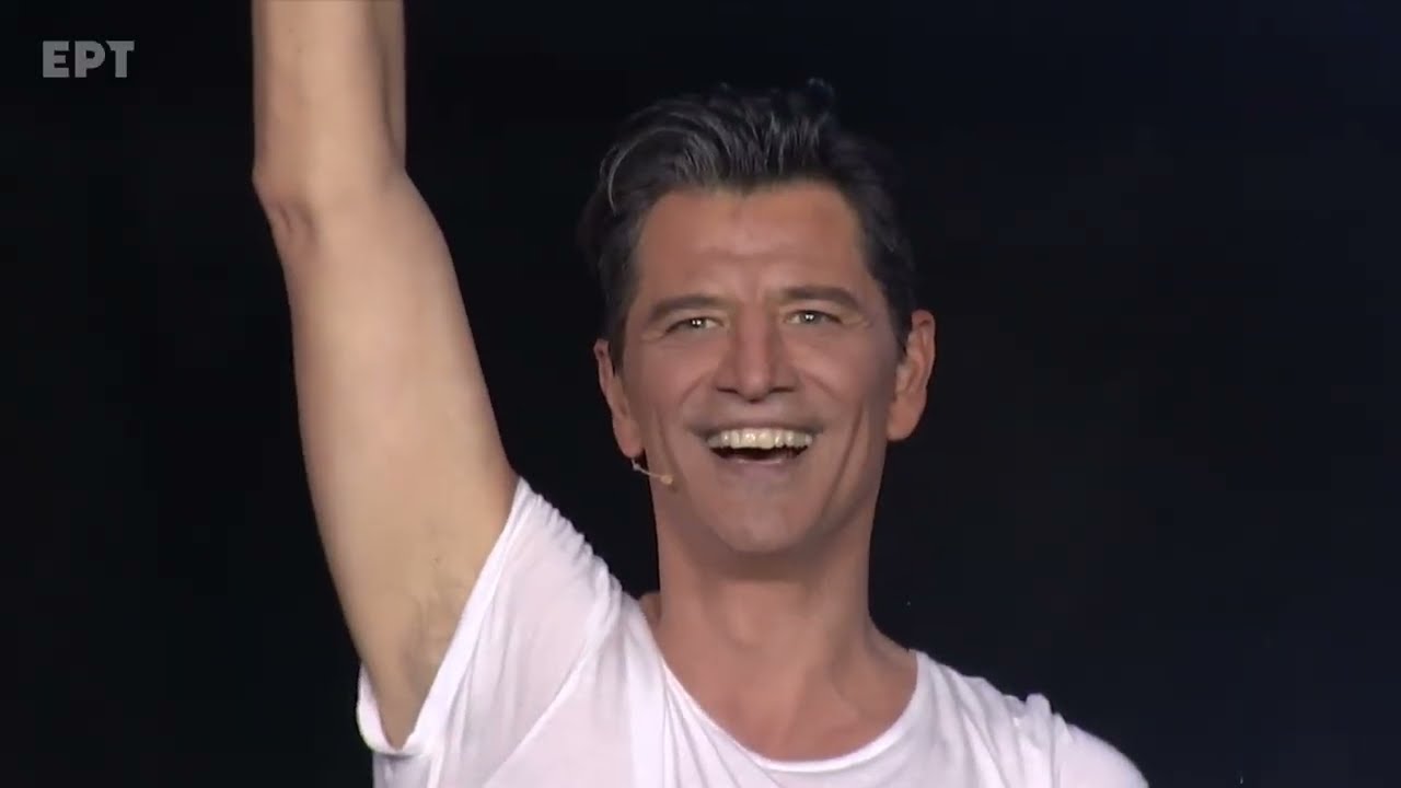 Eurovision 2025: Ο Σάκης Ρουβάς αποθεώνεται με το «Shake It» στο show του Εθνικού Τελικού