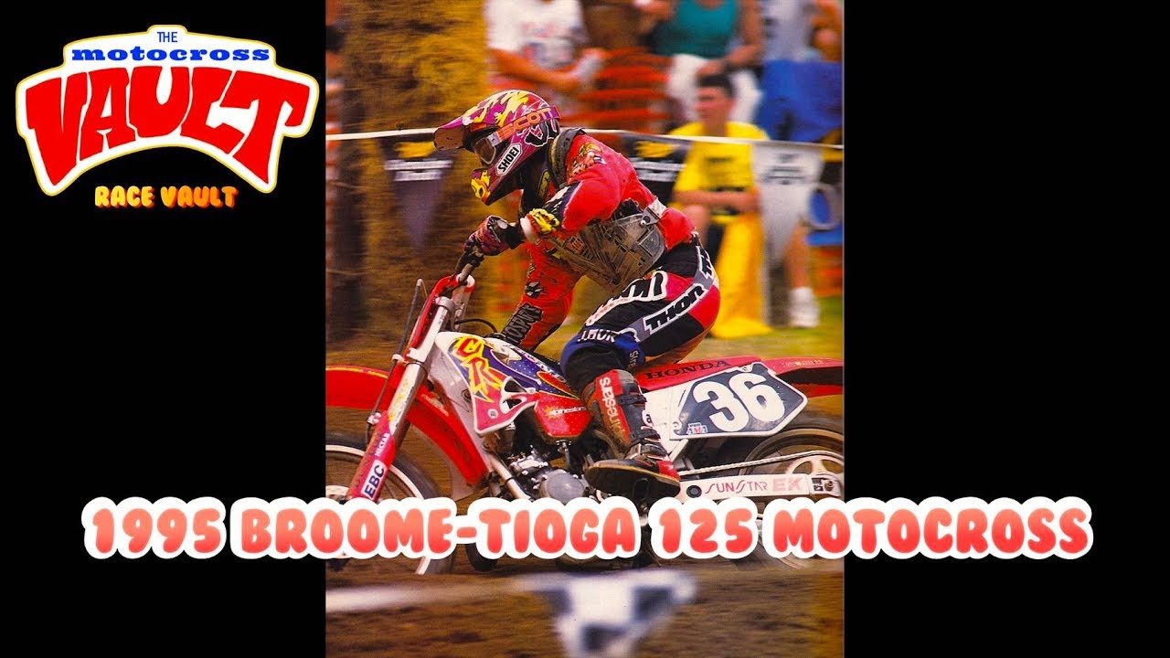 1995 Broome-Tioga 125 Motocross