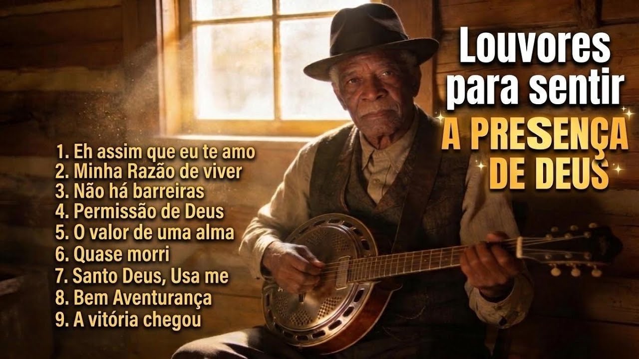 Coletâneas das melhores da música Cristã| Versão Blues Gospel 