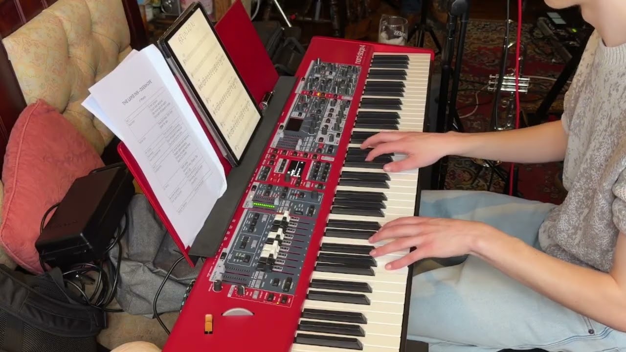 'Reunion' Played by Leeds Fusion Jazz group ABTUSE