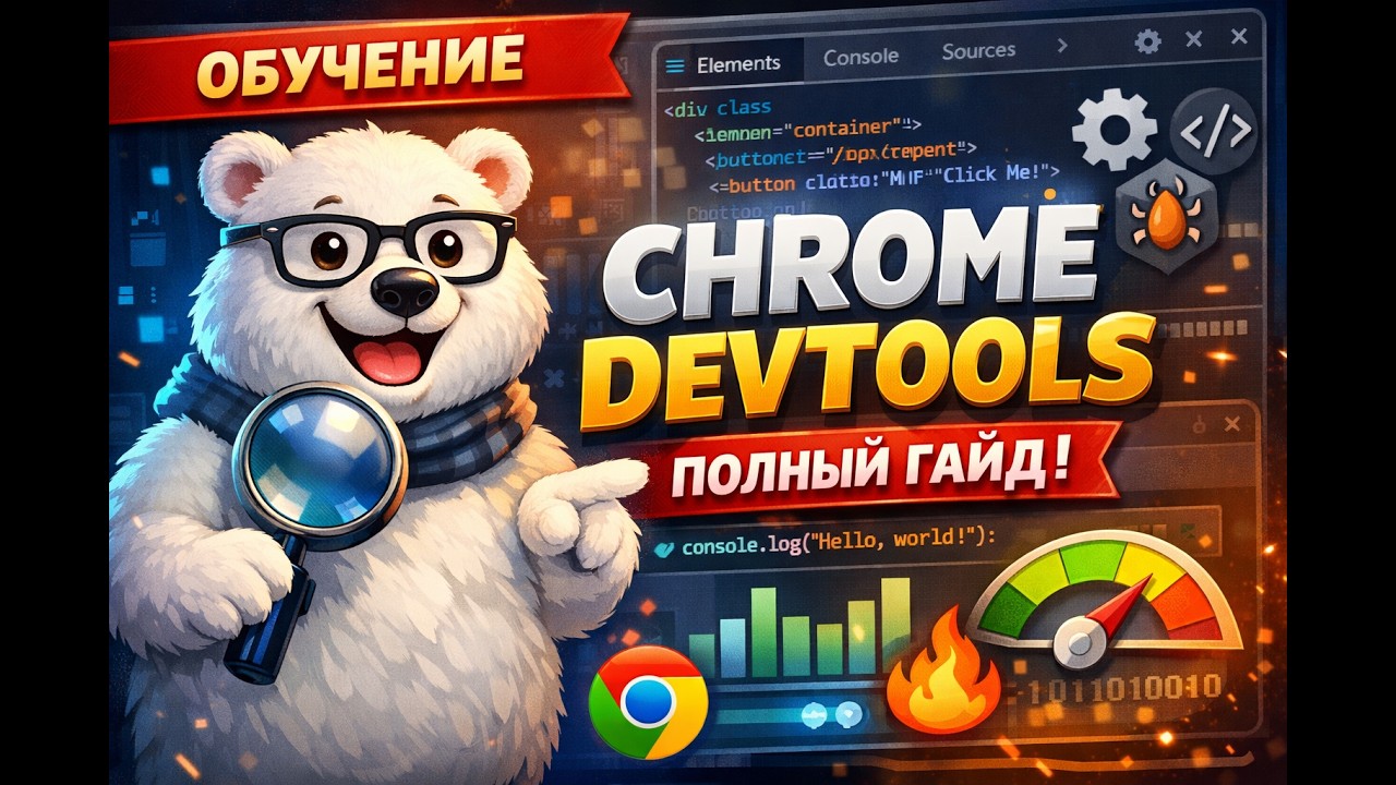 НЕПРЕВЗОЙДЕННЫЙ ГАЙД ПО CHROME DEVTOOLS