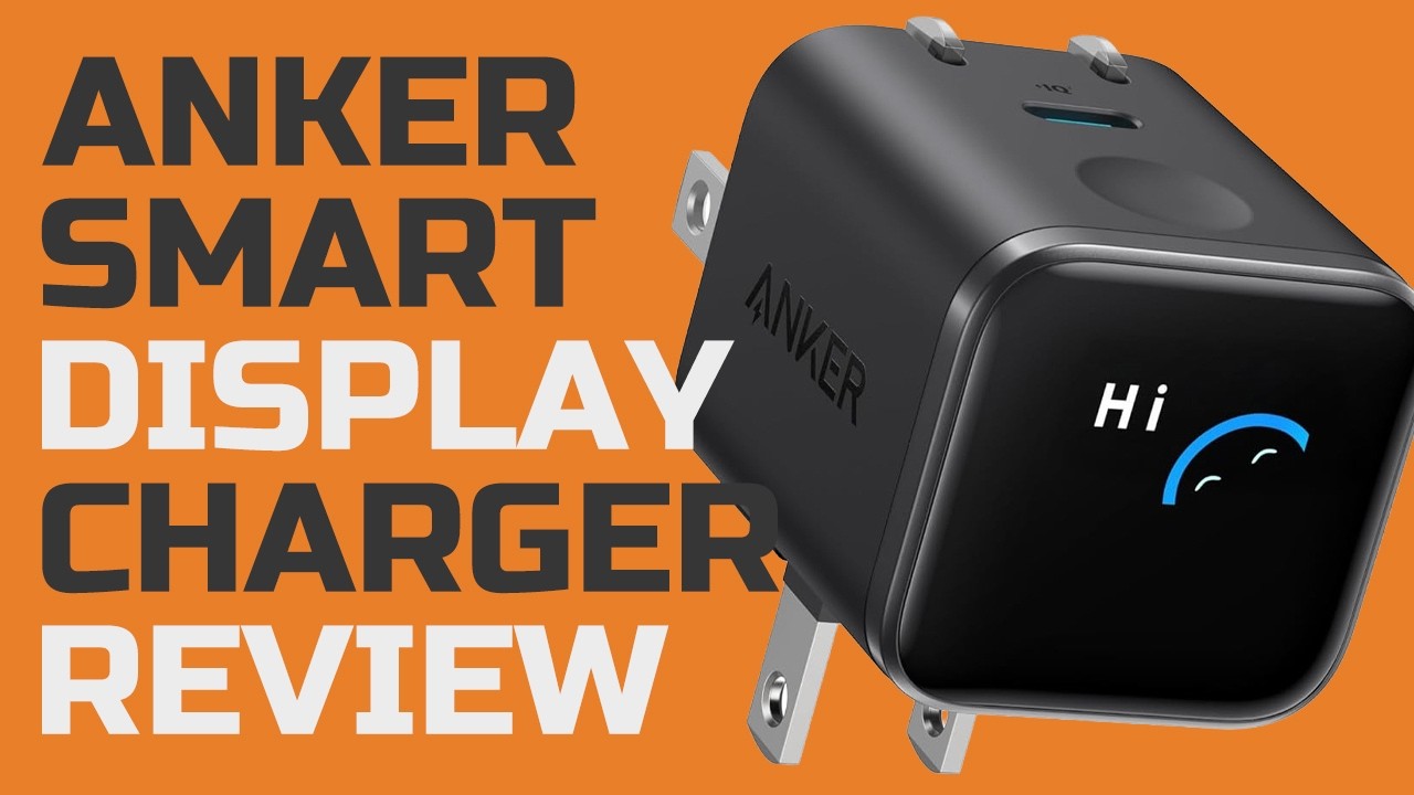 This $35 Charger Made ALL My Other Chargers Feel Dumb - Anker Nano 45W Review
