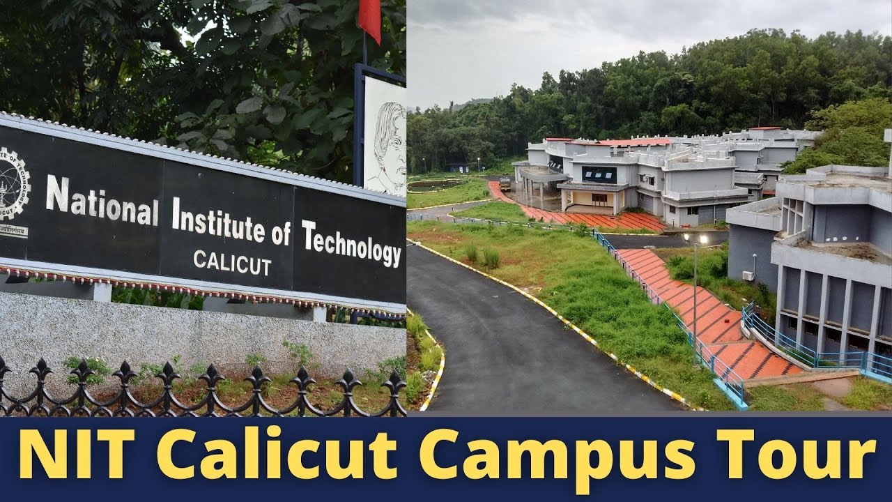 NIT Calicut Campus Tour | NIT Kozhikode Campus Tour | Hostels | Academic Buildings | #jeemain #nit