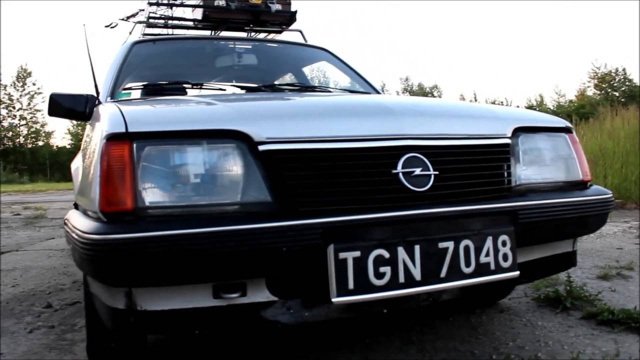 Opel Ascona C 1984 by Skrzydlaty