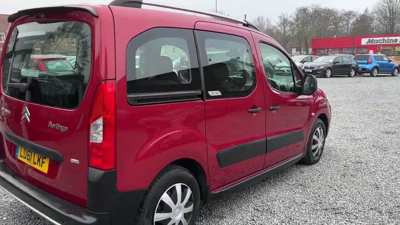 CITROEN BERLINGO - SWANS MOTOR GROUP - LD61LKF