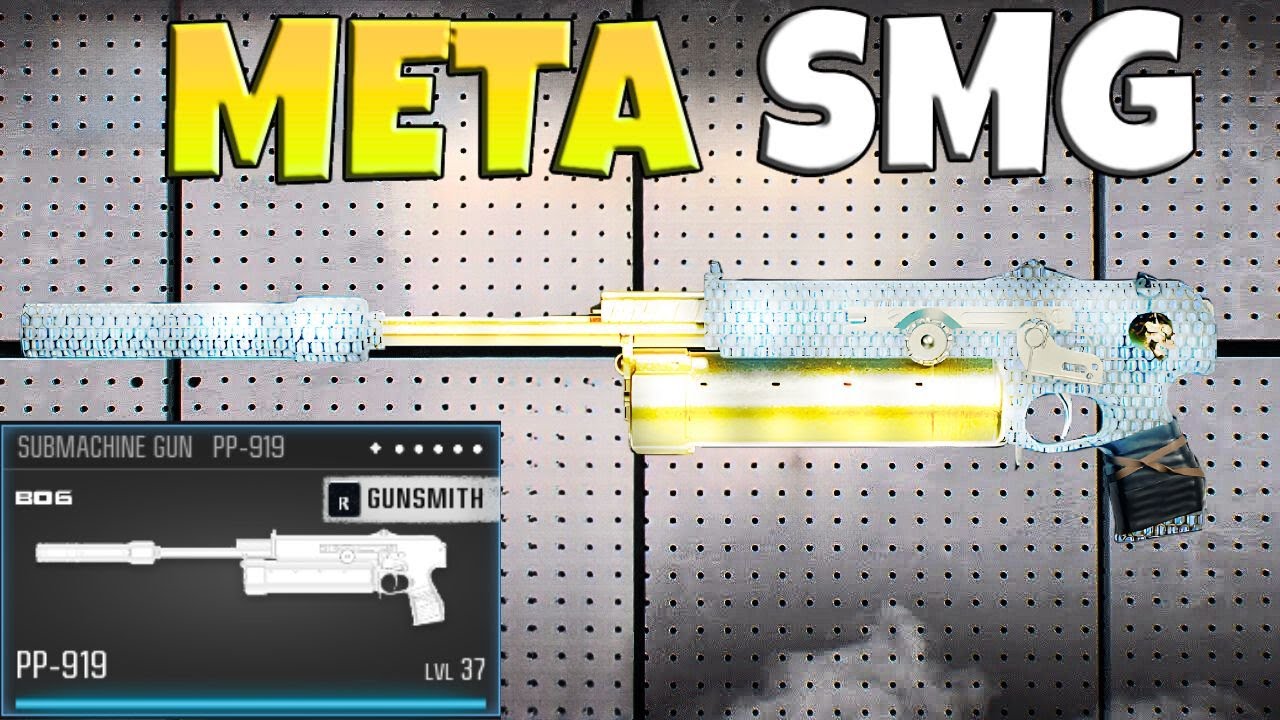 *NEW* PP-919 is META in BO6 WARZONE AREA 99!