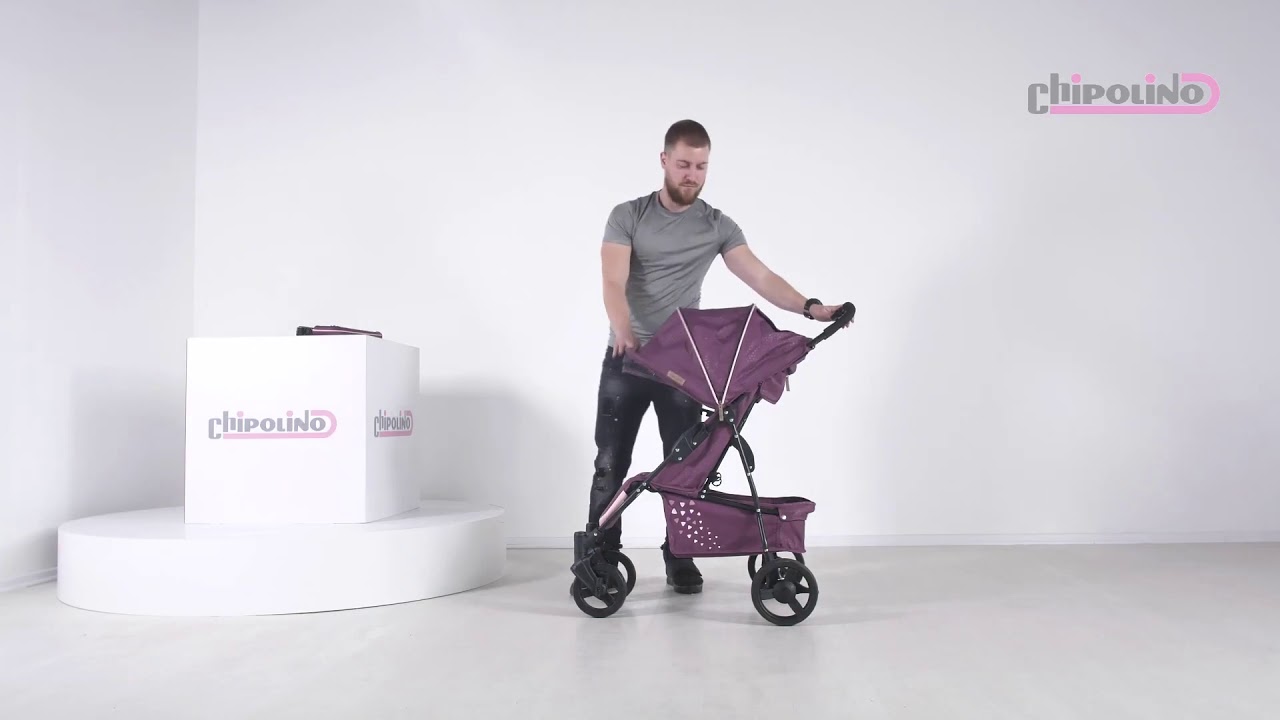 Лятна бебешка количка до 22 кг Chipolino Микси | КОМСЕД