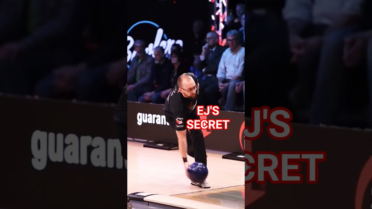 The secret to EJ Tacket's release #bowlingrelease #revrate #probowling