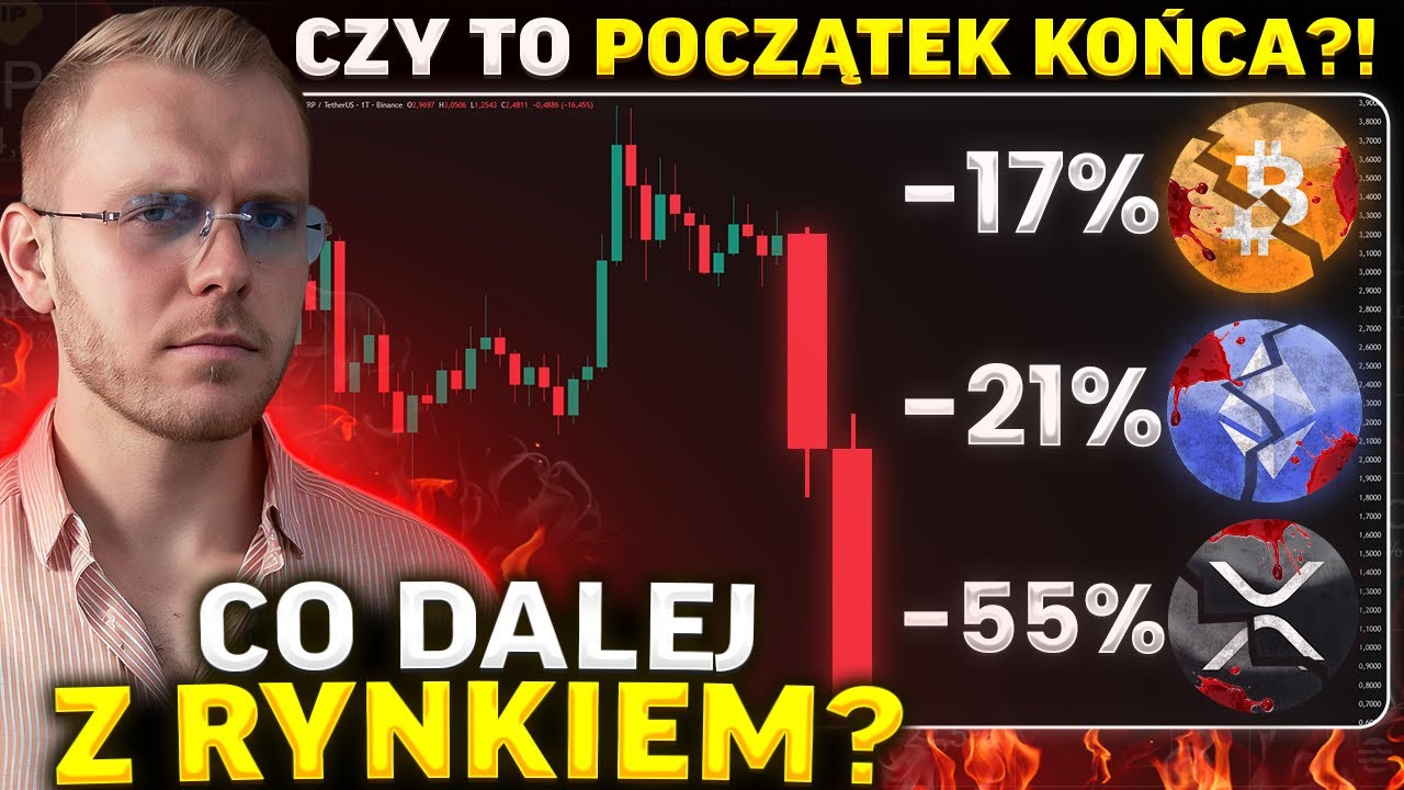 WAŻNE: HOSSA ZAKOŃCZONA? REKORDOWE LIKWIDACJE I STRACH NA RYNKU!