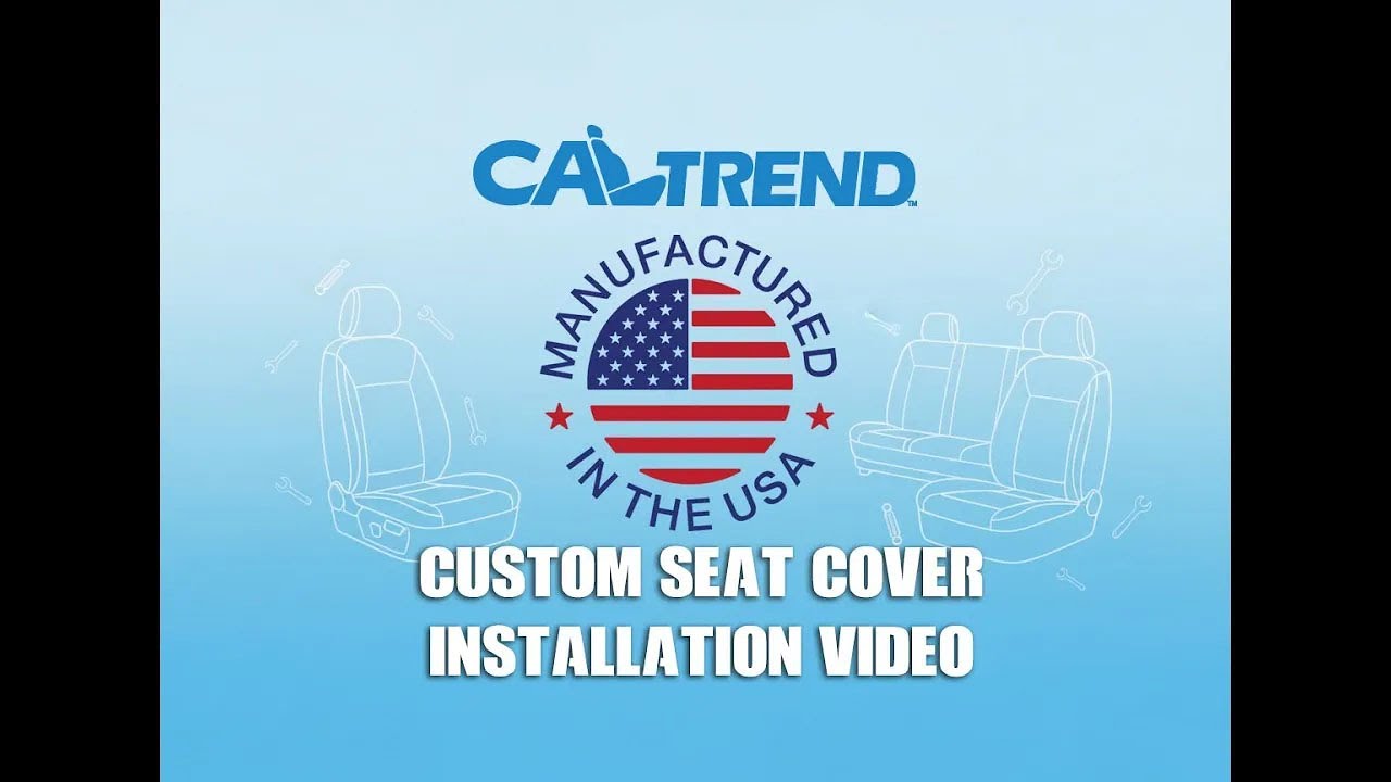 CalTrend Seat Covers for 2015-2017 Subaru WRX | Front & Rear Custom Fit