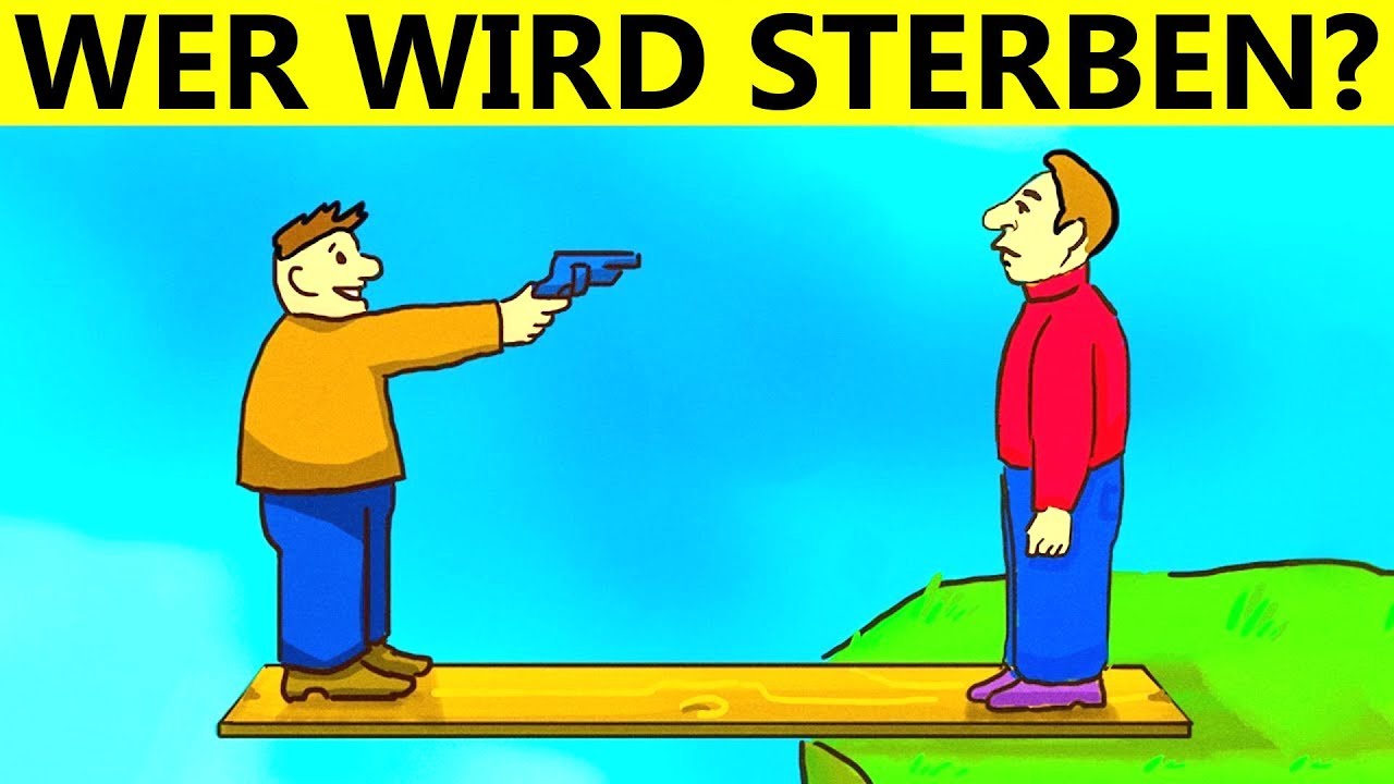 Wenn du alle 10 R&auml;tsel l&ouml;st, bist du ein Genie!
