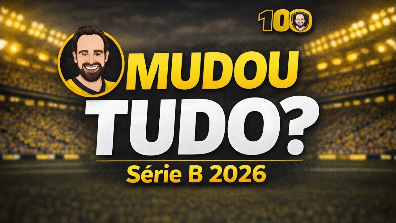 Essa mudança na Série B 2026 pode prejudicar seu time.