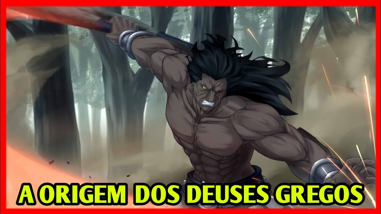 FATE NASUVERSE: A ORIGEM DOS DEUSES MAQUINAS E OS DOZE OLÍMPICOS