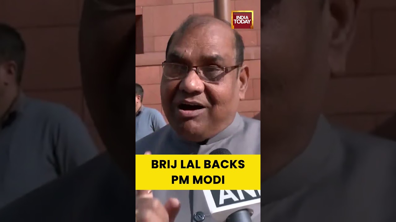#BJPMP #BrijLal Supports #PMModi&rsquo;s #VandeMataramSpeech in #LokSabha | #wintersession #indiatoday