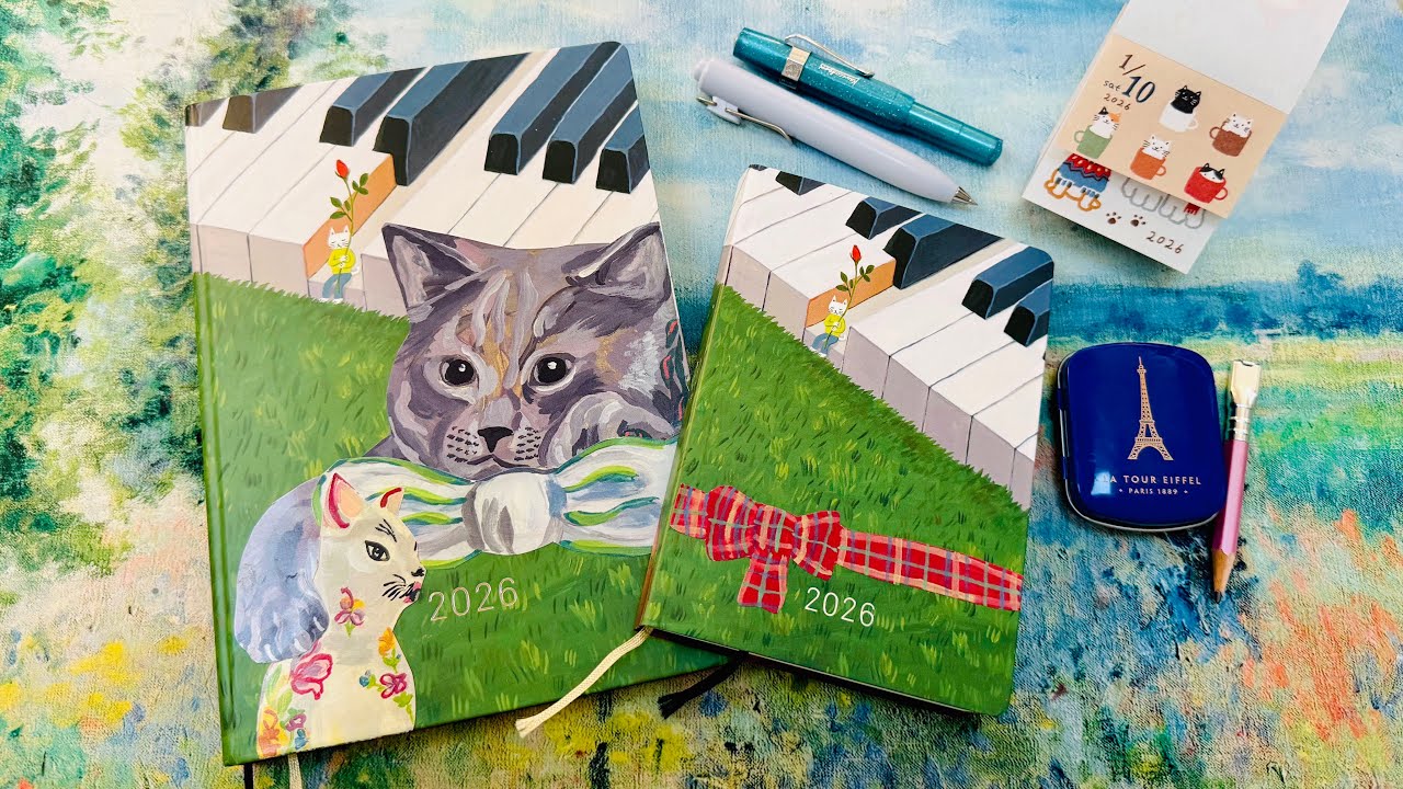 Настройка и идеи для Hobonichi 2026