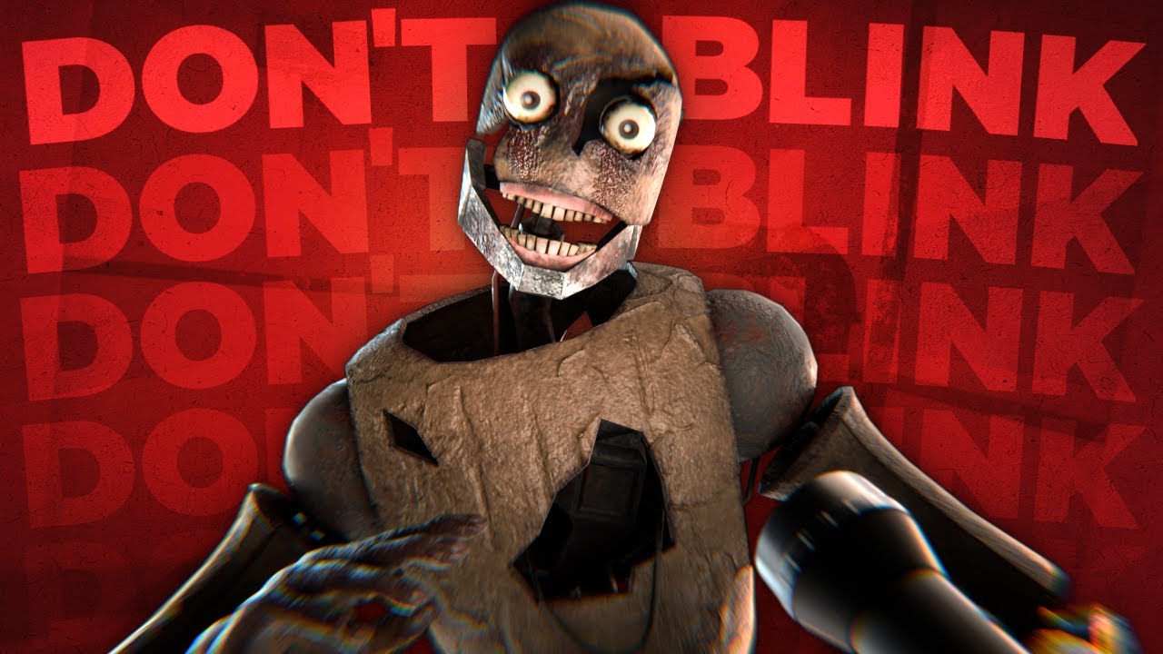 Our Horror Game Knows When You Blink