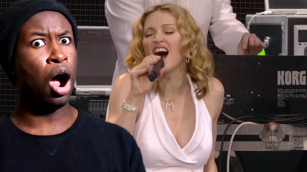 Madonna - Ray Of Light (Live 8 2005) | REACTION
