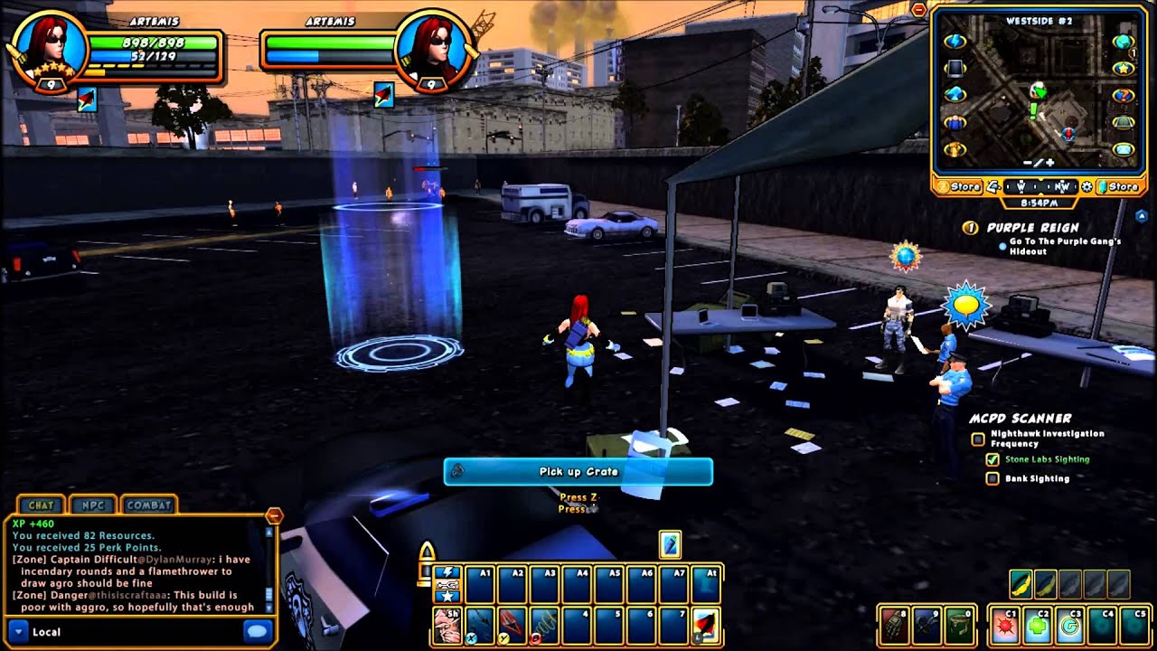 Champions Online - Millennium City History: Westside | Historian: Millennium City Achievement