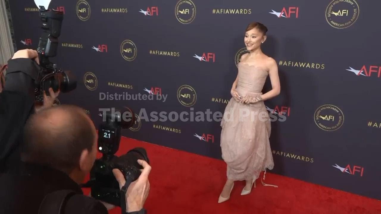George Clooney, Michael B. Jordan, Emma Stone, Ariana Grande, Jacob Elordi and more walk red carpet