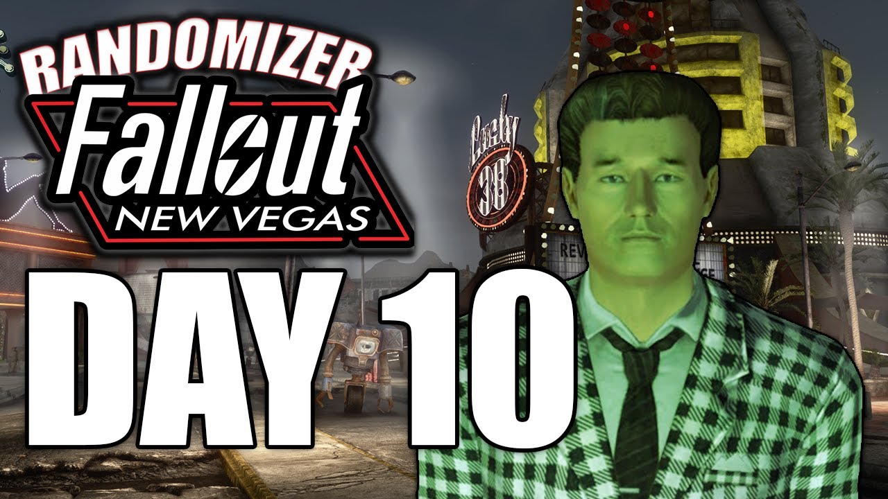 🔴Modded Fallout New Vegas - Day 10 - RANDOMIZER MOD
