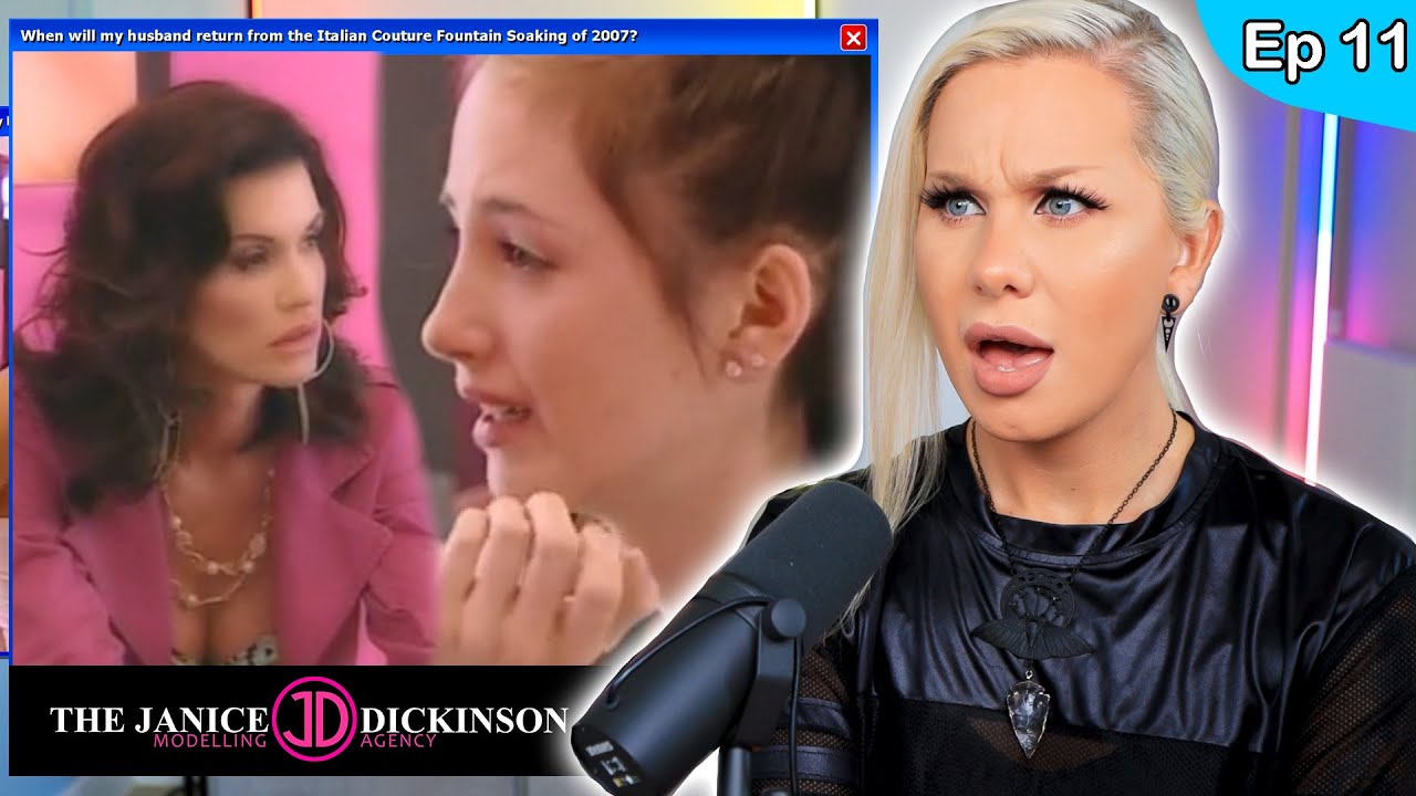 35 Minutes of Janice Dickinson not paying her Models. (JDMA S01E11) @Luxeria