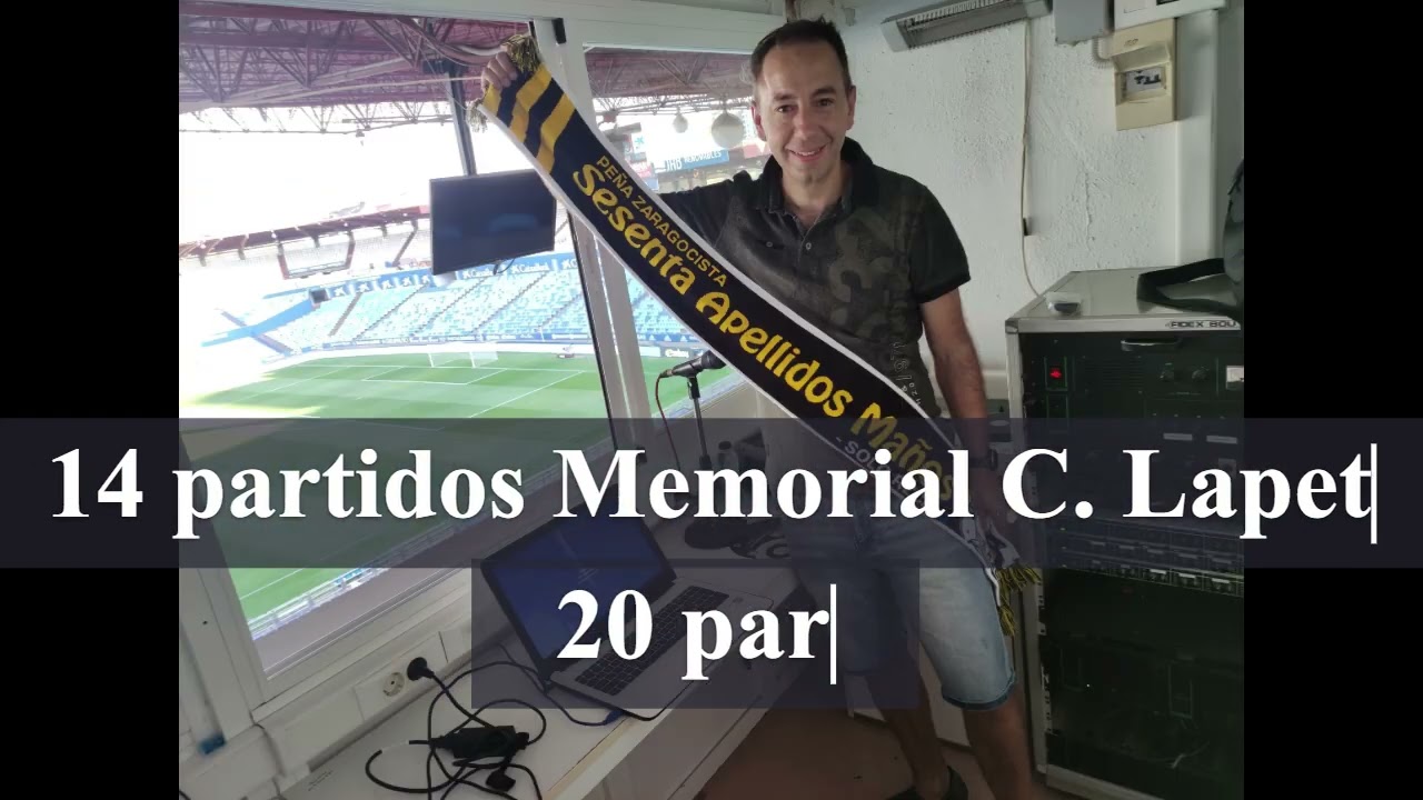 Resumen en números de 17 temporadas con el Real Zaragoza