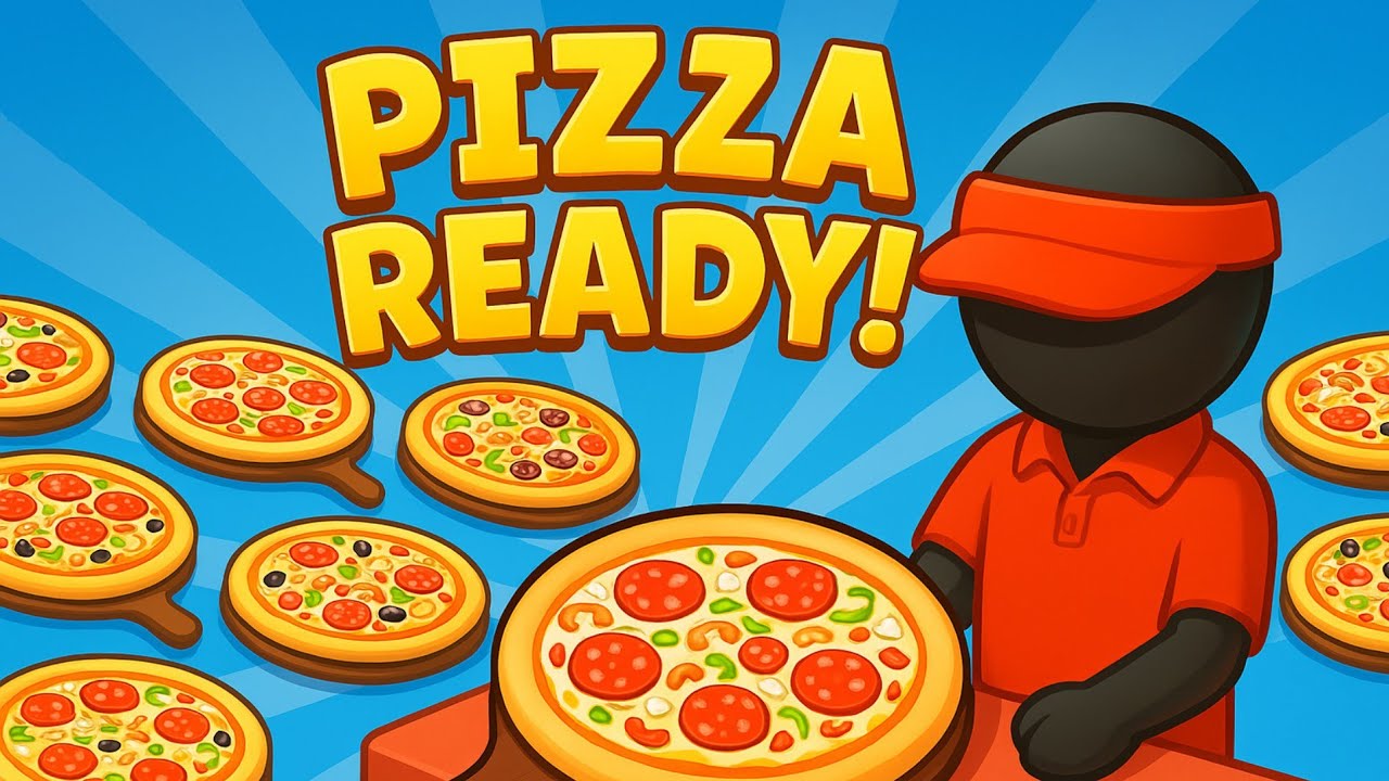 Ready Pizza 🍕🍕😄