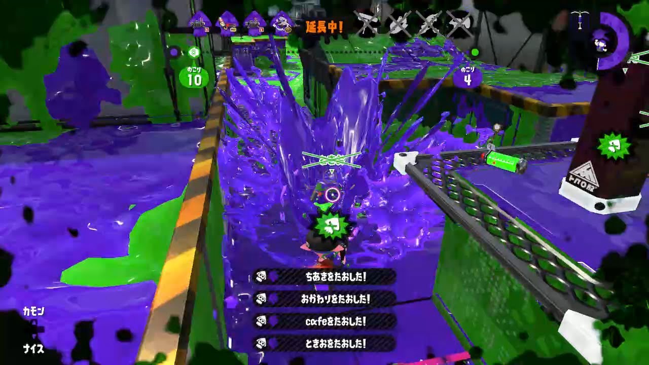 【Splatoon2】オールキル＆神プレイ集×サマータイムレコード［Kill collection］(XXXVIV)
