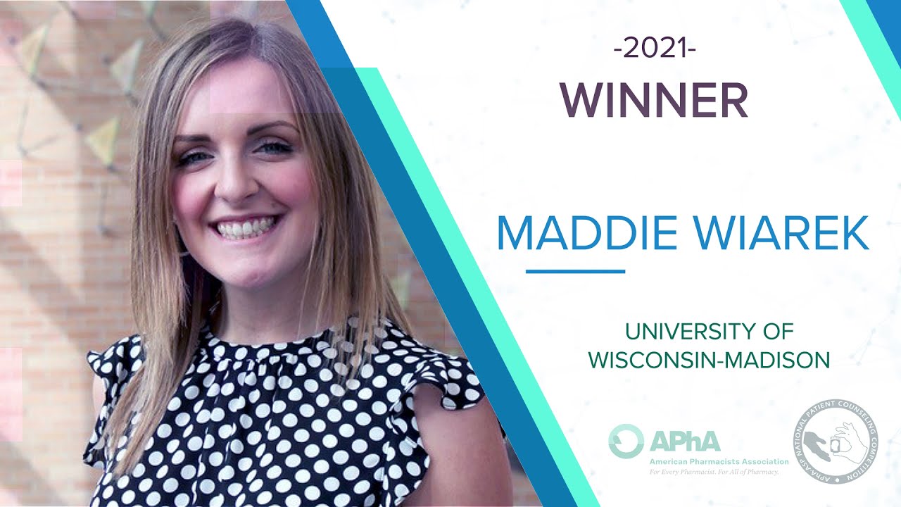 2021 Winner - MADDIE WIAREK - University of Wisconsin Madison