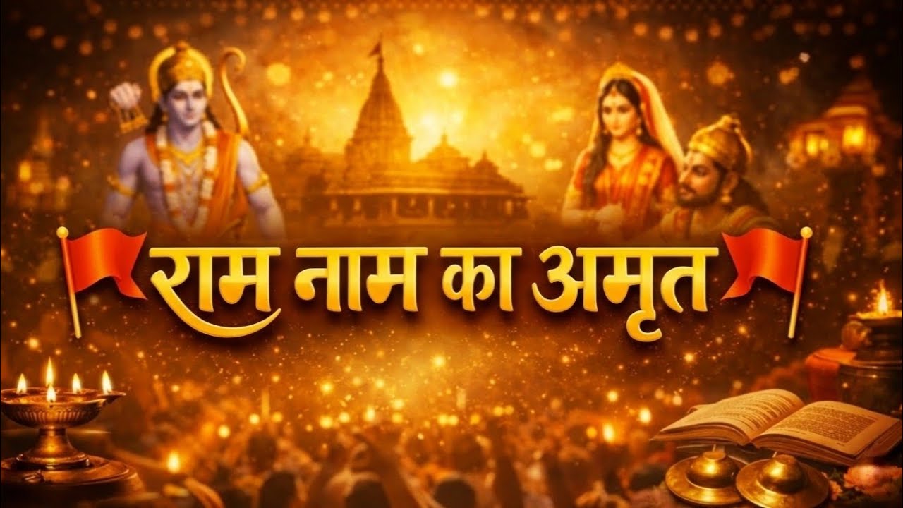 Ram Nam Ka Amrit | New Bhajan Song | @JKMediaRig