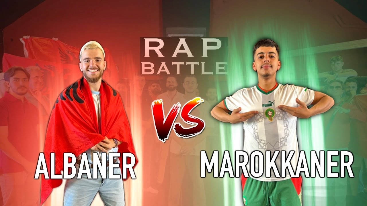 ALBANER vs MAROKKANER (Rapbattle) Geisteskrankes Battle 🔥 🔥 🔥