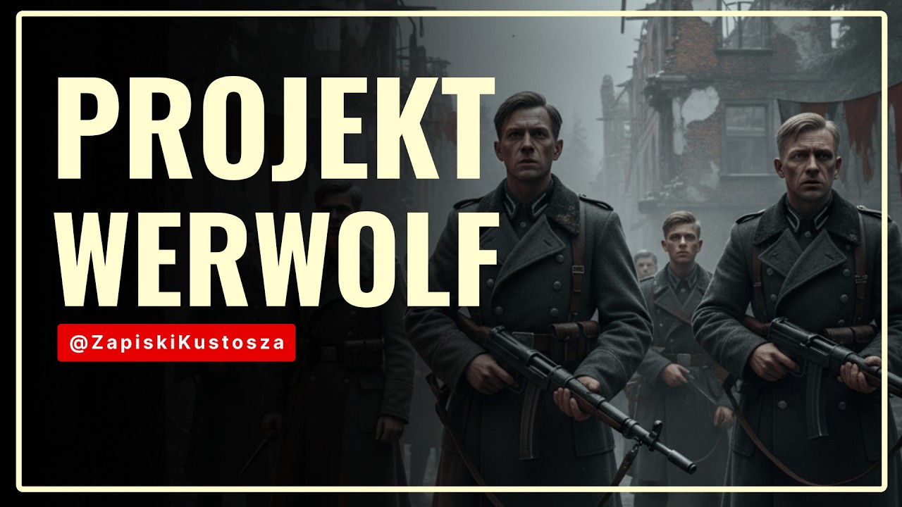 NAZISTOWSKI PROJEKT WERWOLF: Tajna armia Hitlera, kt&oacute;ra miała walczyć po upadku Berlina