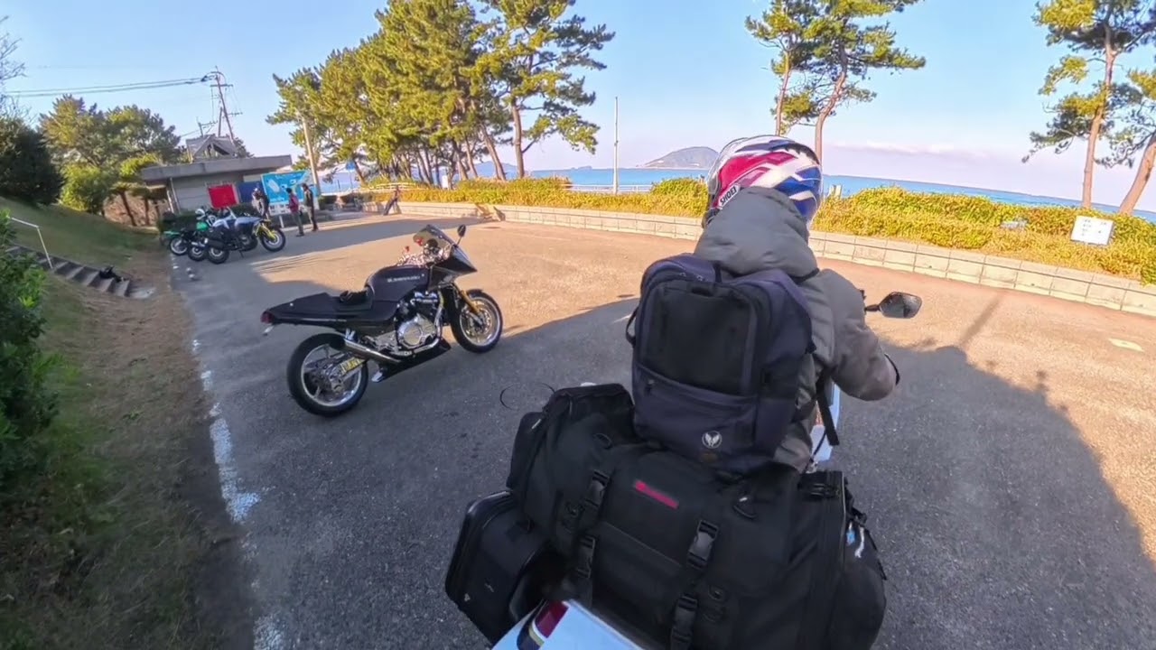 【九州11月ツーリング10（最終回）】糸島・トトロの森・二見ヶ浦・志賀島・太宰府天満宮・平尾台カルスト台地・壇ノ浦・関門橋・壇ノ浦みもすそ川公園・門司港レトロ・小倉駅・新門司港・横浜