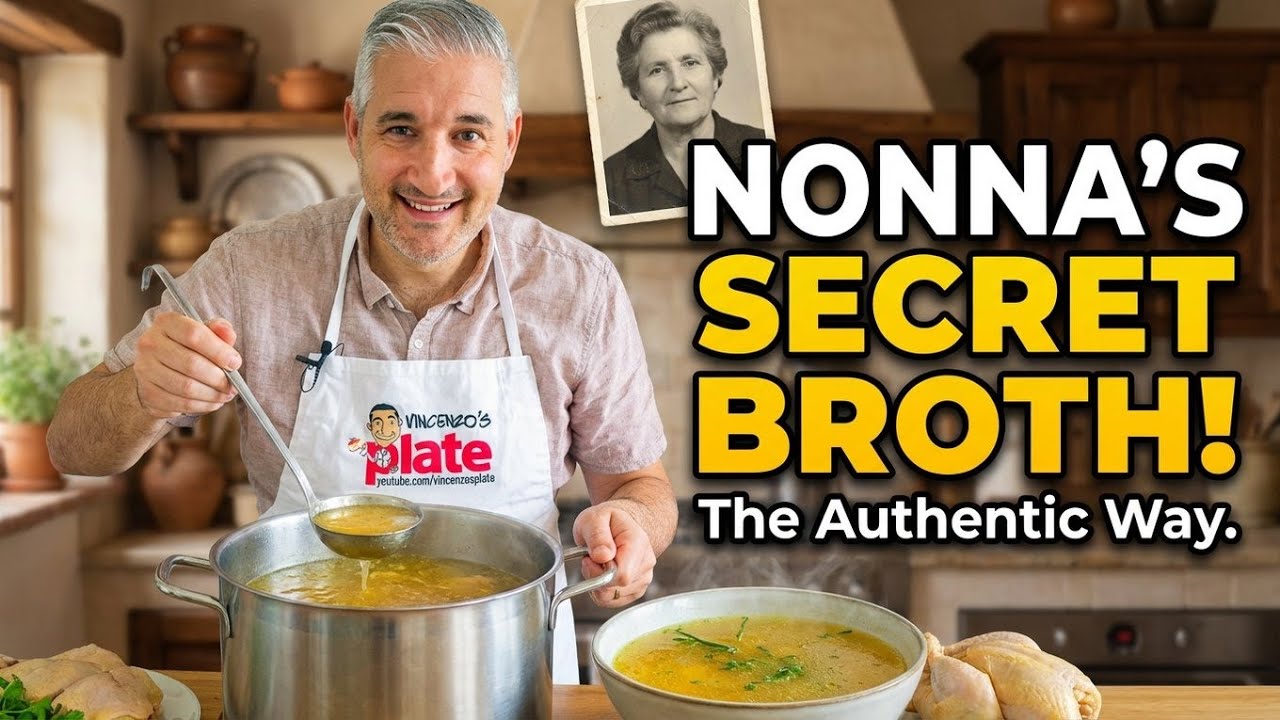 My Italian Nonna Taught Me This Chicken Broth Recipe. I Don't Make It Any Other Way!