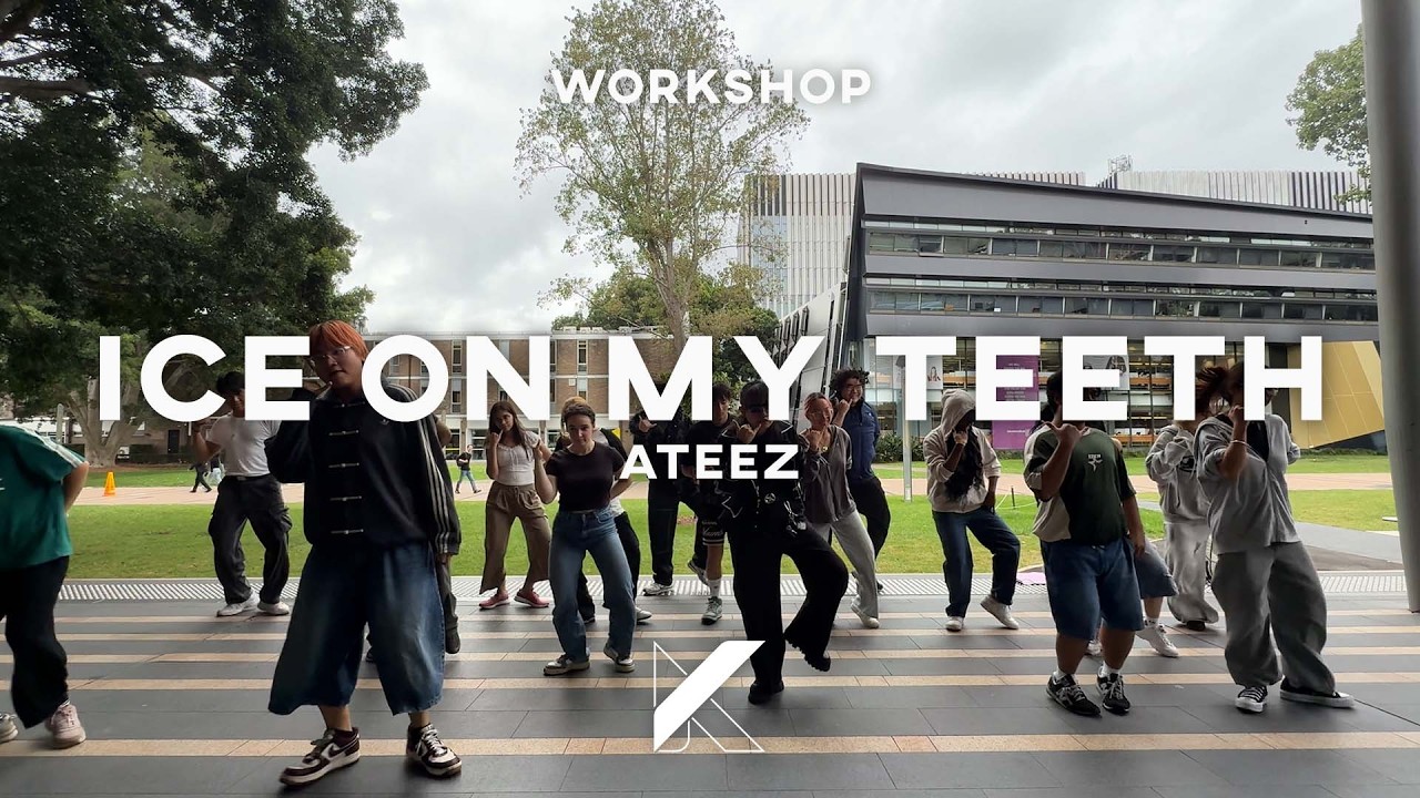 Ice On My Teeth - ATEEZ WORKSHOP // UNSW KPOP SOCIETY