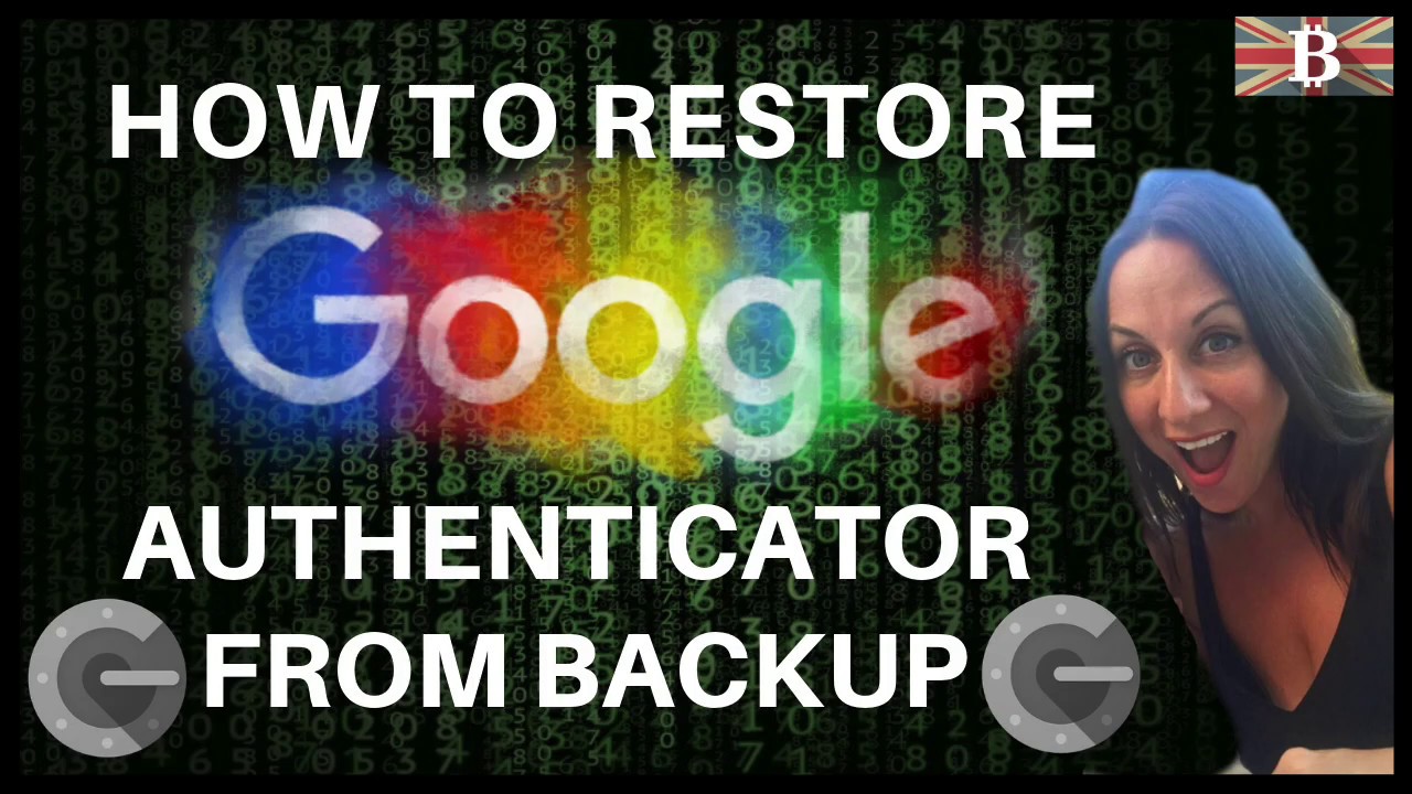 How Restore Google Authenticator Backup Codes for iPhone