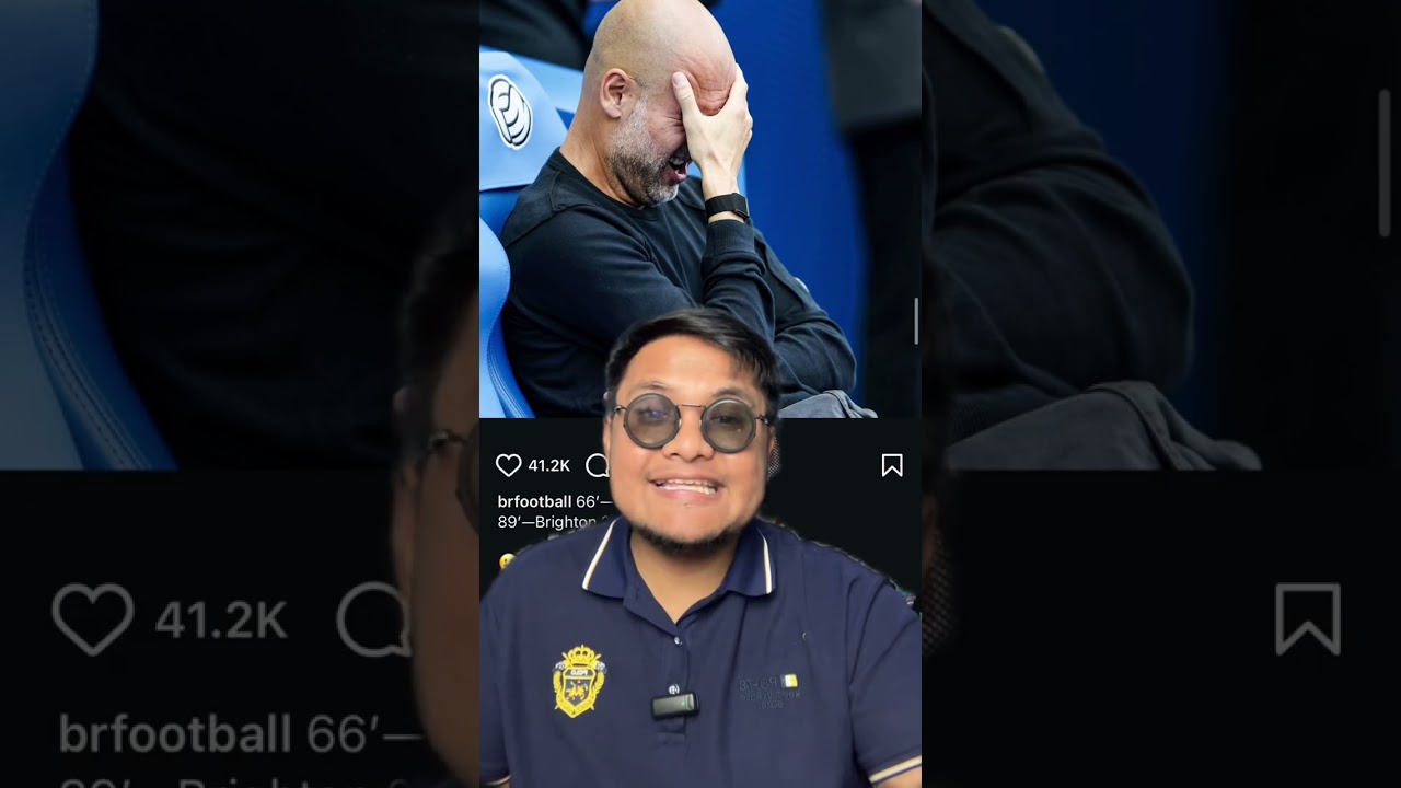 Manchester City Kalah Lagi😂 Kalini Dengan Brighton 