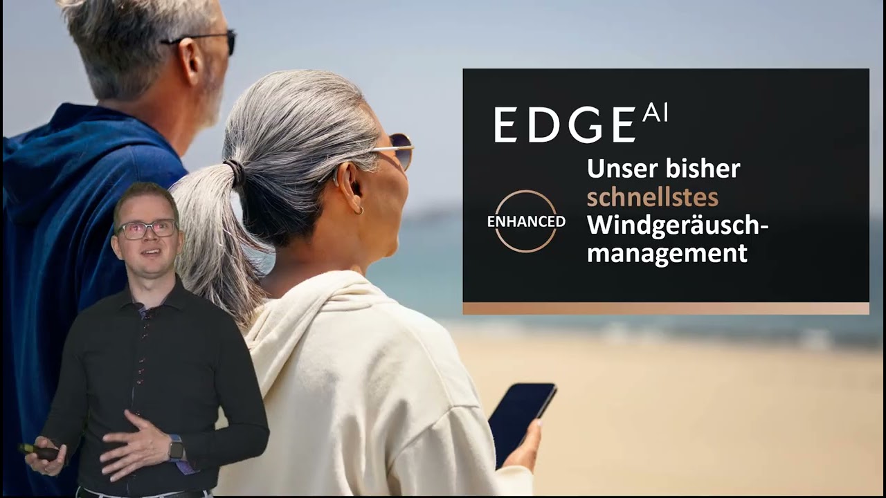 Performance Update und Zubehörerweiterung für Starkey Edge AI